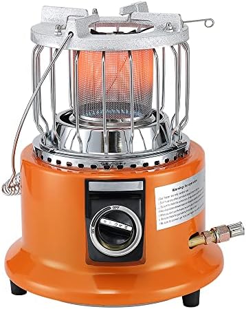 Propane Space Heaters for Indoor Use Large Room, Portable Outdoor Stove Camping Accessories
