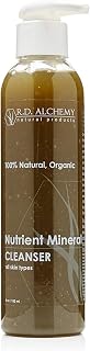 RD Alchemy - Natural & Organic Nutrient Mineral Cleanser to Nourish & Renew Stressed, Congested & Malnourished Skin. Contains Chlorella, Spirulina, Noni Fruit, & Kelp.