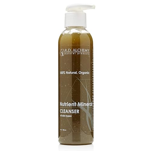 RD Alchemy - Limpiador mineral de nutrientes naturales y orgánicos para nutrir y renovar la piel estresada, congestionada y desnutrida. Contiene