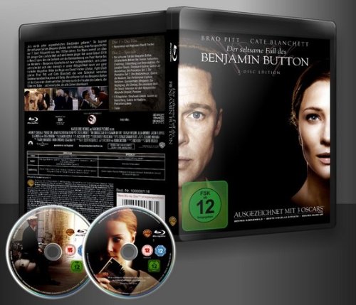 Der Seltsame Fall Des Benjamin Button Buch Inhaltsangabe Der seltsame Fall des Benjamin Button (2-Disc Edition) [Blu-Ray