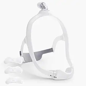 Máscara Nasal Para Dreamwear, Estrutura De Atualização, Inclui Arnês, Estrutura, Travesseiro 3 Tamanhos E Pano Absorvente
