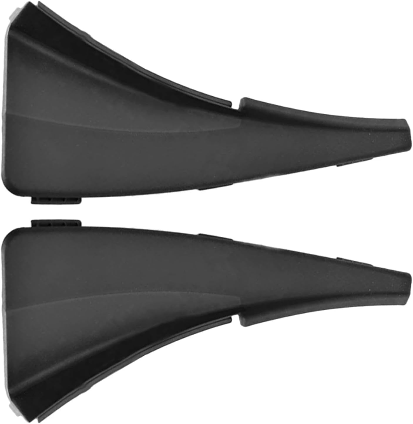 735642890 5UW34LXHAA Windshield Cowl Cover Set for Jeep Renegade 2016-2021 - Wiper Deflector Trim Panel Pair Left Right Black Direct Replacement