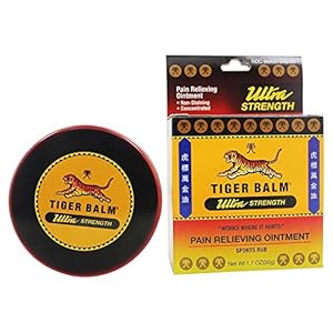 Tiger Balm Ultra Strenght Pain Relief, 50g
