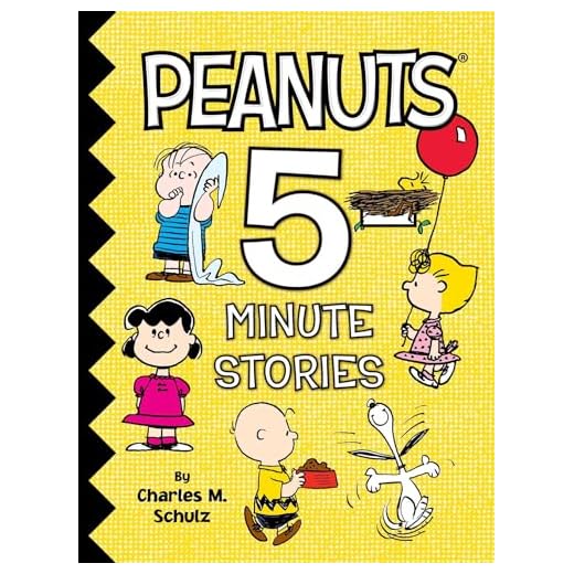 Peanuts 5-Minute Stories