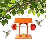 Pôle d'Attraction pour la Faune : Conçue pour le nourrissage aux fruits avec son perchoir amovible, cette mangeoire attire une diversité d'oiseaux sauvages dans votre espace extérieur. Elle crée un environnement captivant pour les amateurs de nature qui aiment observer les oiseaux dans leur habitat, que ce soit le matin ou l'après-midi.
