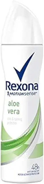 REXONA Women Aloe Vera Deospray Motionsense 48h - 3-Pack (3x150ml)
