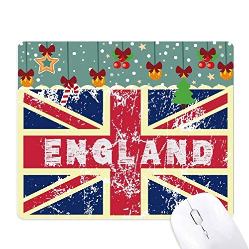 Alfombrilla de ratón Union Jack británica: accesorio de escritorio con bandera de Reino Unido