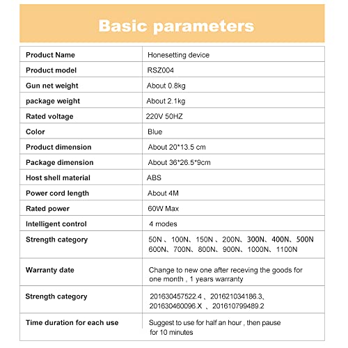 1100N Chiropractic Adjusting Tool Portable Chiropractor Tools Electric Chiropractic Tool, Scoliosis Chiropractic Adjustment Massager #TOP3