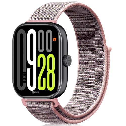[ZoRoll] �o���h Xiaomi Redmi Watch 6 / 5 / 4 �Ή� �i�C�����r���v�o���h �|�[�c�X�g���b�v �x���N���f�U�C�� �����o���h �j�����p �ւ��x���g Xiaomi Smart Band 9 Pro/Smart Band 8 