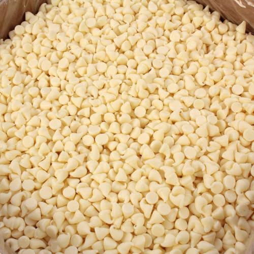 Chain & Jo Sweets White Chocolate Baking Chips 2 Pounds - Gluten Free Chocolate Chips thumb #1