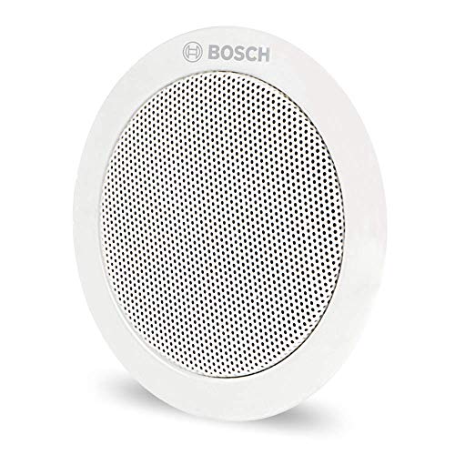 Image of Bosch Pa Lcz-Um06-In 6W Metal Based Compact wired Ceiling Speaker, White