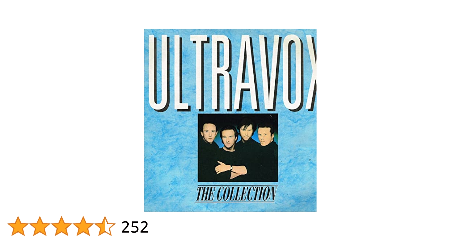 新品/9/CD Ultravox/The Albums 1980-2012 Ultravox / The Albums 1980-2012: 9CD album collection box