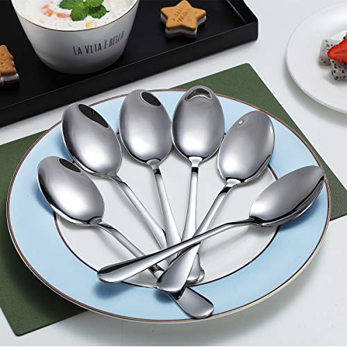 image for Dinner Spoons, Kyraton 6 Pieces 8