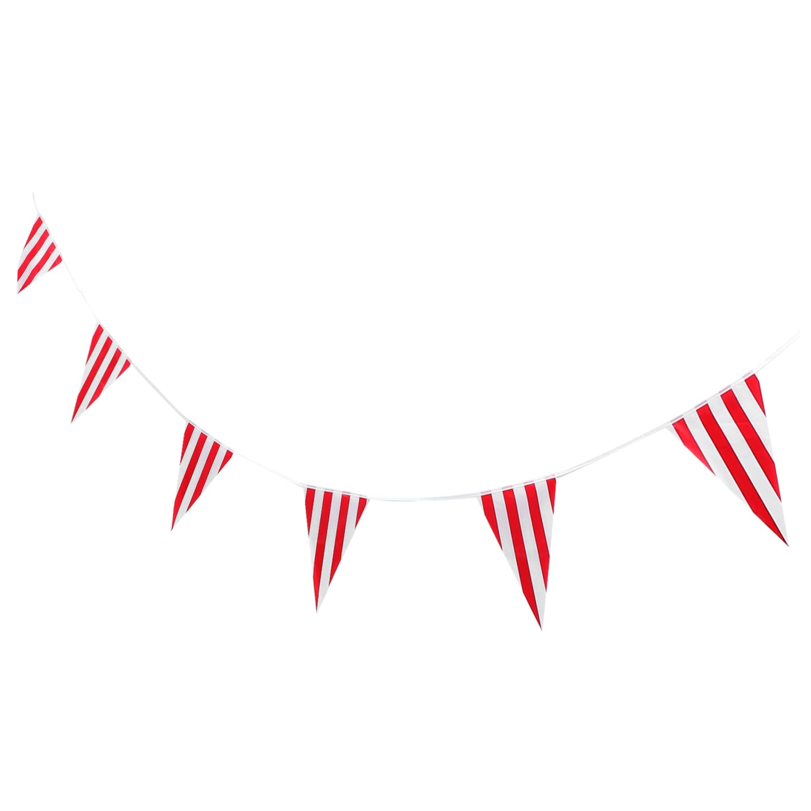 Abaodam 5 Juegos De Fiesta De Carnaval Del Banderín Decoraciones De Carnaval Decoración Colgante De Fiesta Guirnalda De Triangulares Educación Física