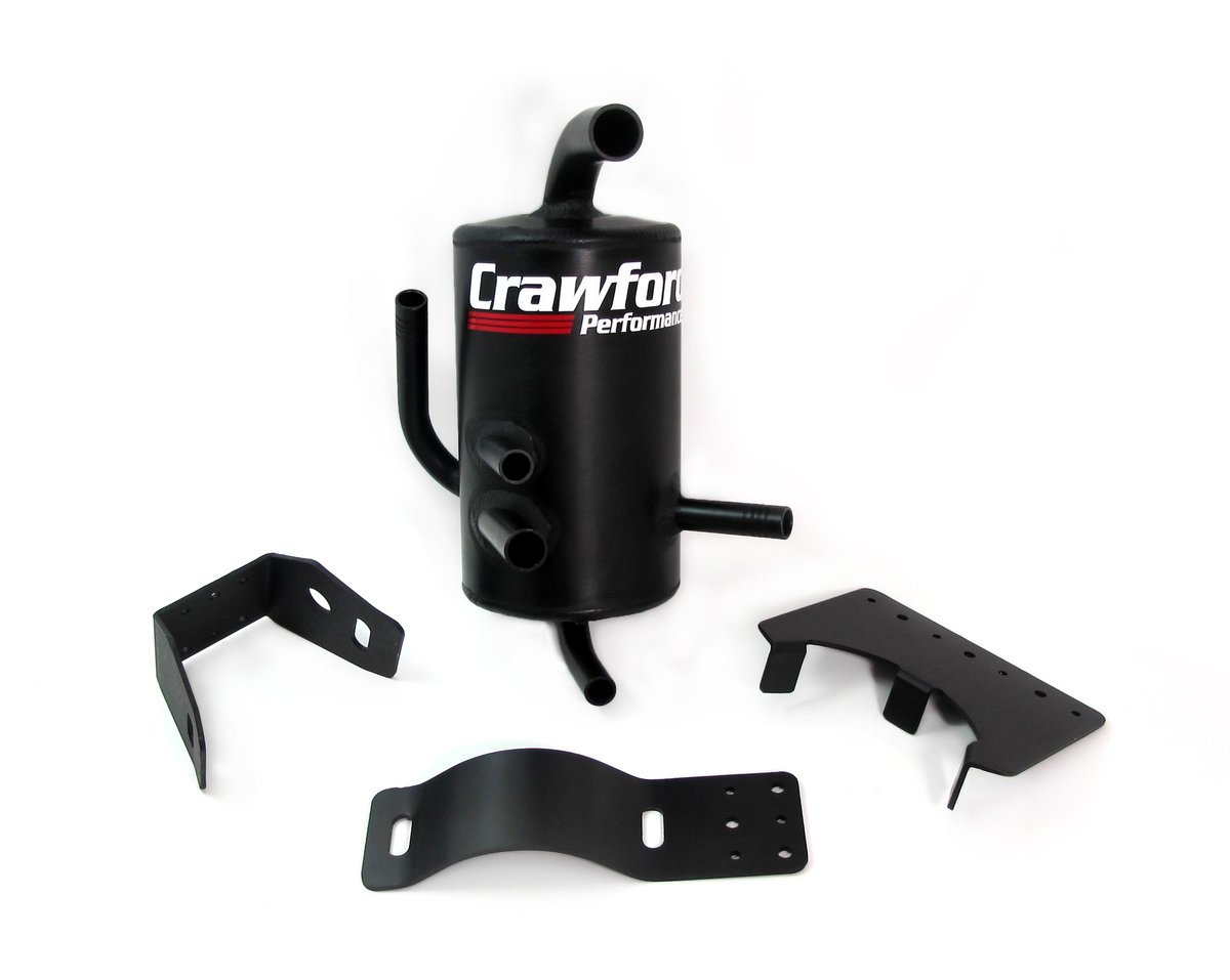 Crawford PerformanceSingle Chamber (V2) Air Oil Separator with Universal Mounts