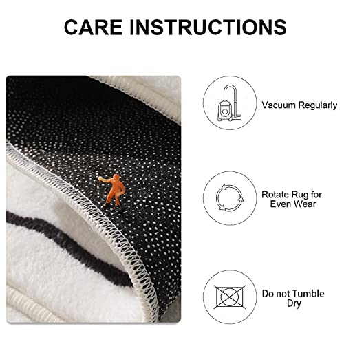 Fomaile Cute Bathroom Runner Rug Long Bathroom Rugs Non-Slip Rubberback 24”X63” Waterproof Runner Rug For Kitchen Floor Laundry Room Bathroom Hallway Entryway Area Rugs #TOP4