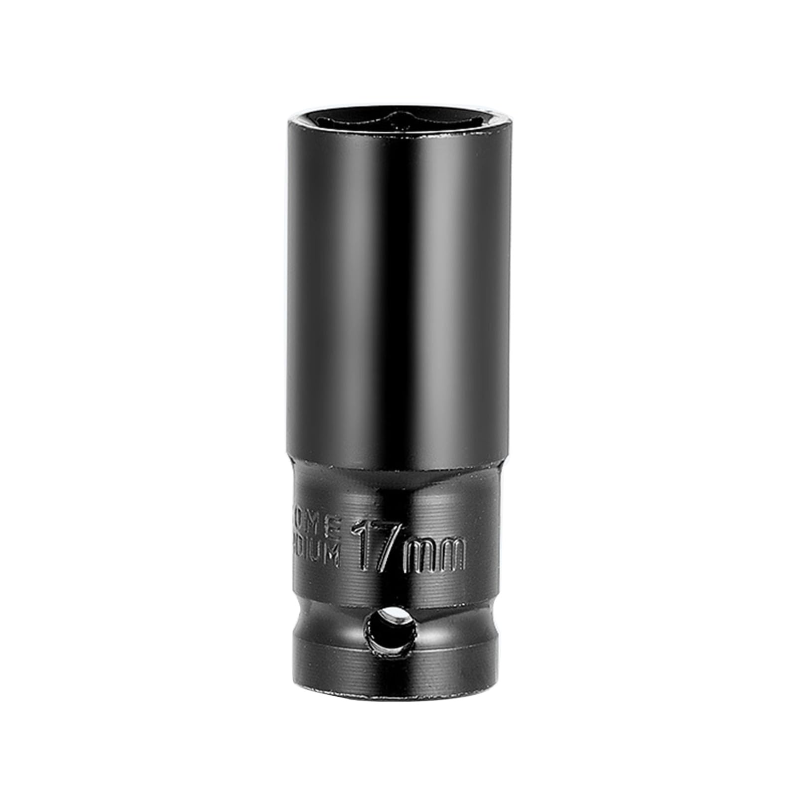 21mm DeepHex Socket Tool Black Coated 1/2" Drive Metric Socket Quick Fastening Fasteners for Various Applications