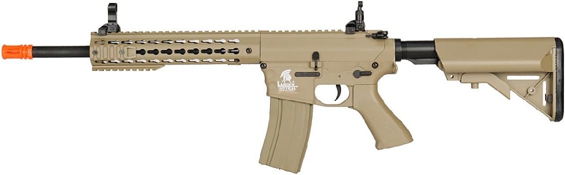 Lancer Tactical Airsoft LT-12TK 10" Free Floating KeyMod Hguard - TAN