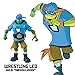 Rise of the Teenage Mutant Ninja Turtles Wrestling Leonardo Action Figure