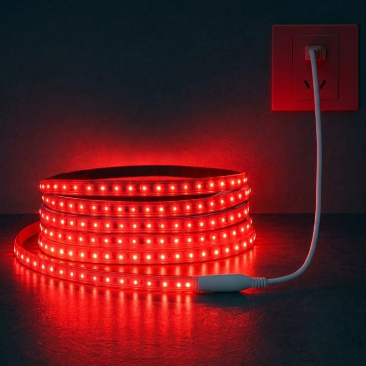 Errol 6 Meter 2835 Strip Lights (Red) | Strip Lights-image-6