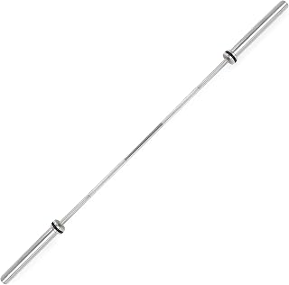 Sunny Health & Fitness Olympic Barbell 60" to 79" for Strength Training