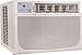 GARRISON 2477803 R-410A Through-The-Window Heat/Cool Air Conditioner with Remote Control, 18000 BTU, White