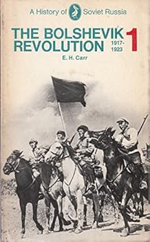 Paperback The Bolshevik Revolution, 1917-1923, Vol. 1 (History of Soviet Russia) Book