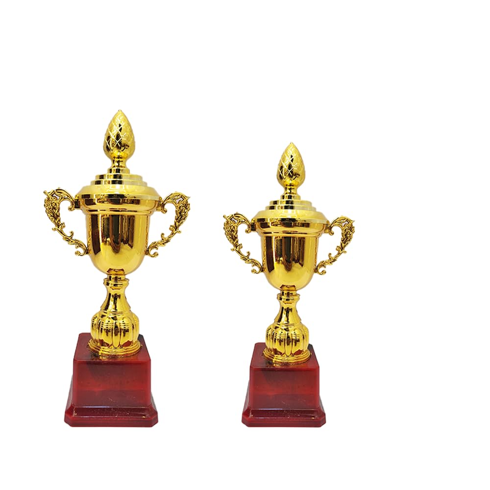 trophy for winner pack of 2 (size-10inch/9inch)