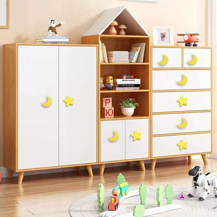 6 Pomelli Per Mobili Bambini In Legno - Forme Animali Per Cassetti E Armadi - Facili Da Installare - Foto 7