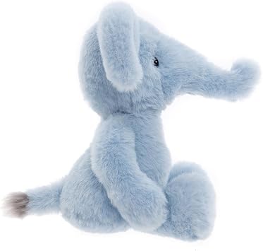 Charlie Bears Effie Elephant - Bear & Me Powder Blue Super Soft Plush Newborn Toddler Child Gift Stuffed Animal Toy - 20cm/8 Tall