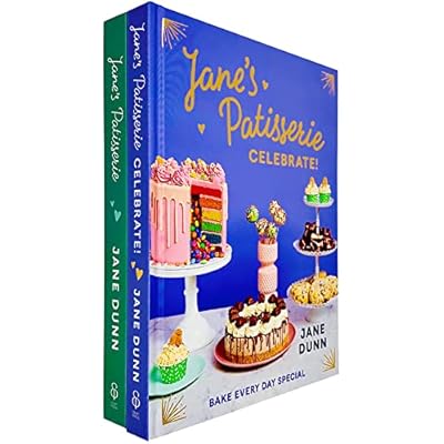 Jane Dunn Patisserie Collection 2 Books Set