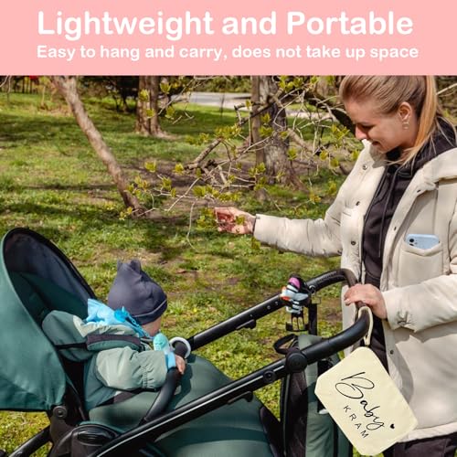 Geschenke für Mama zur Geburt 2 Stück Werdende Mama Geschenk Atmungsaktiv und Weich Mama Kram Baby Kram Kosmetiktasche Dauerhaft Babyparty Geschenk Mama Tasche für Kosmetika und Kleinspielzeug