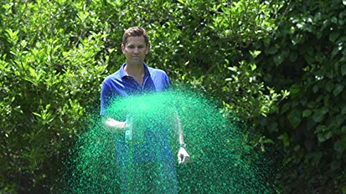 Hydro Mousse Liquid Lawn - Bermuda Grass Seed Mixture - Grow Grass Where You Spray It - Seed Like The Pros #TOP1