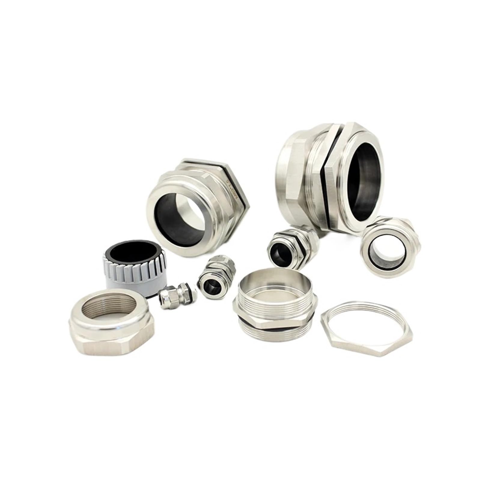 Dławik kablowy ze stali nierdzewnej wodoodporny metalowy dławik kablowy do przewodów 5 do 10 mm M32 M36 M50 (2 szt. PG29 18-25 mm)