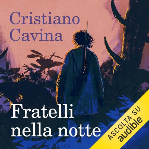 Diseño de la portada del título Fratelli nella notte