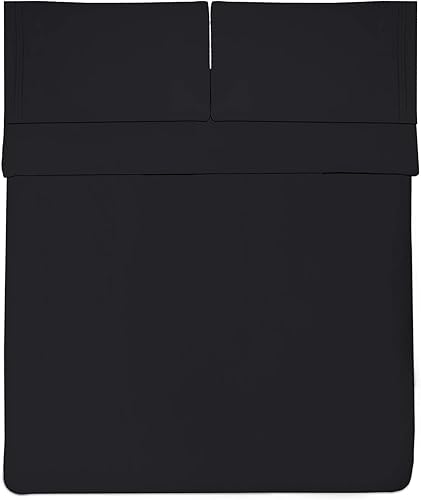 Miniatura 103 de Juego de sábanas de 1800 hilos, sábanas de microfibra cepillada suave de calidad egipcia, juego de ropa de cama de lujo con sábana encimera, sábana