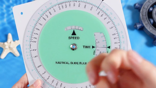 Amazon.com : Saypacck Marine Navigation Slide Rule Nautical