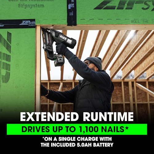 FLEX 24V Cordless Framing Nailer
