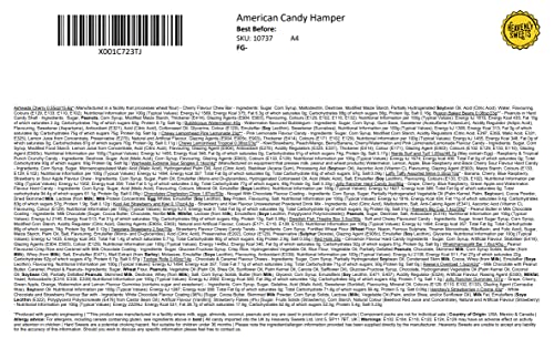 American-Sweets-Gift-Box-American-Candy-Sweet-Box-Sweet-Hamper-Chocolate-Nerds-Airheads-Reeses-Hersheys-Gift-Hamper-for-Children-Adults-Birthday-Christmas-Thanksgiving-Halloween-Heavenly-Sweets