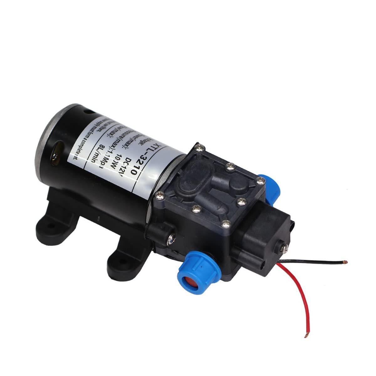 Pompe idrauliche, Parti e Accessori 100 Watt DC 12V Kit di Pompa for diaframma dell'Acqua autorizzazione 3/8 '' Connessione con 10a 120w Adattatore di Alimentazione(C - 100W)