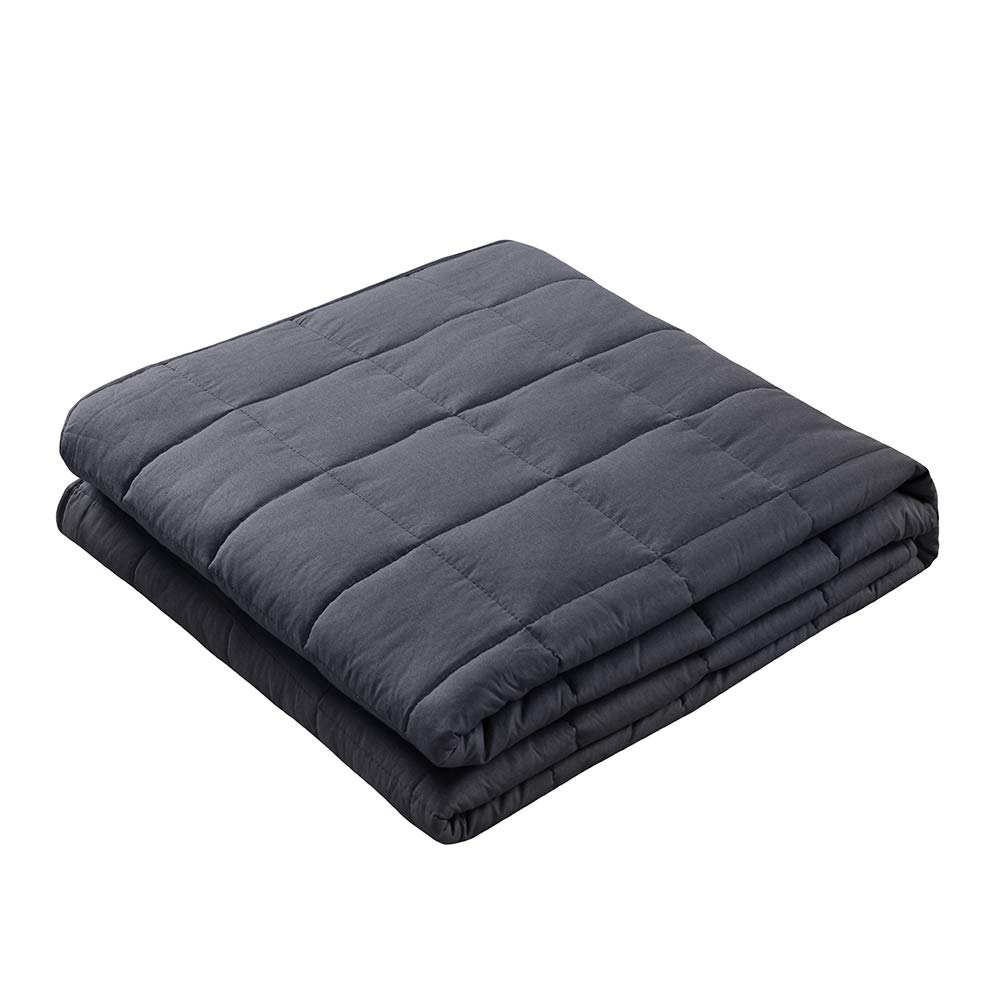 Buy le Down Weighted Blanket 15 lbs for Adult & Kids Queen Size