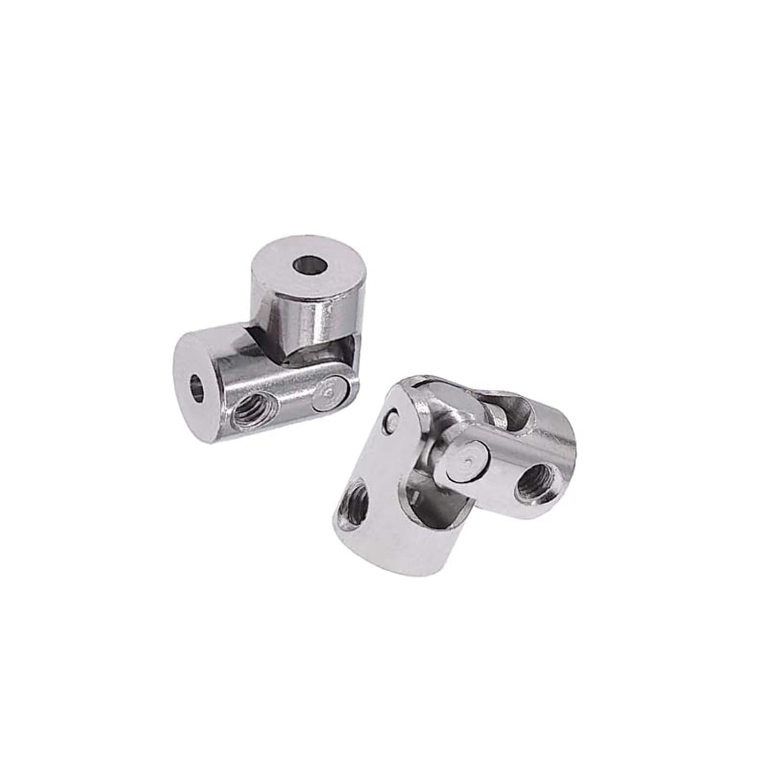 Universal Coupling 2mm-2mm 2mm-2.3mm Boat Car Shaft Coupler Motor Connector Metal Joint 1Pcs(2.3mm-2.3mm)