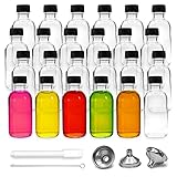 ✔️ Sie brauchen leere Glasflaschen mit Deckel für Ihre Ingwer-Shots oder Gesundheitssäfte? Unsere 60 ml leere Flaschen zum Befüllen sind ideal als kleine Likörflaschen, Schnapsflaschen, Glass Shot Bottles, Ingwer Shot Gläser oder als Ölflaschen zum Befüllen