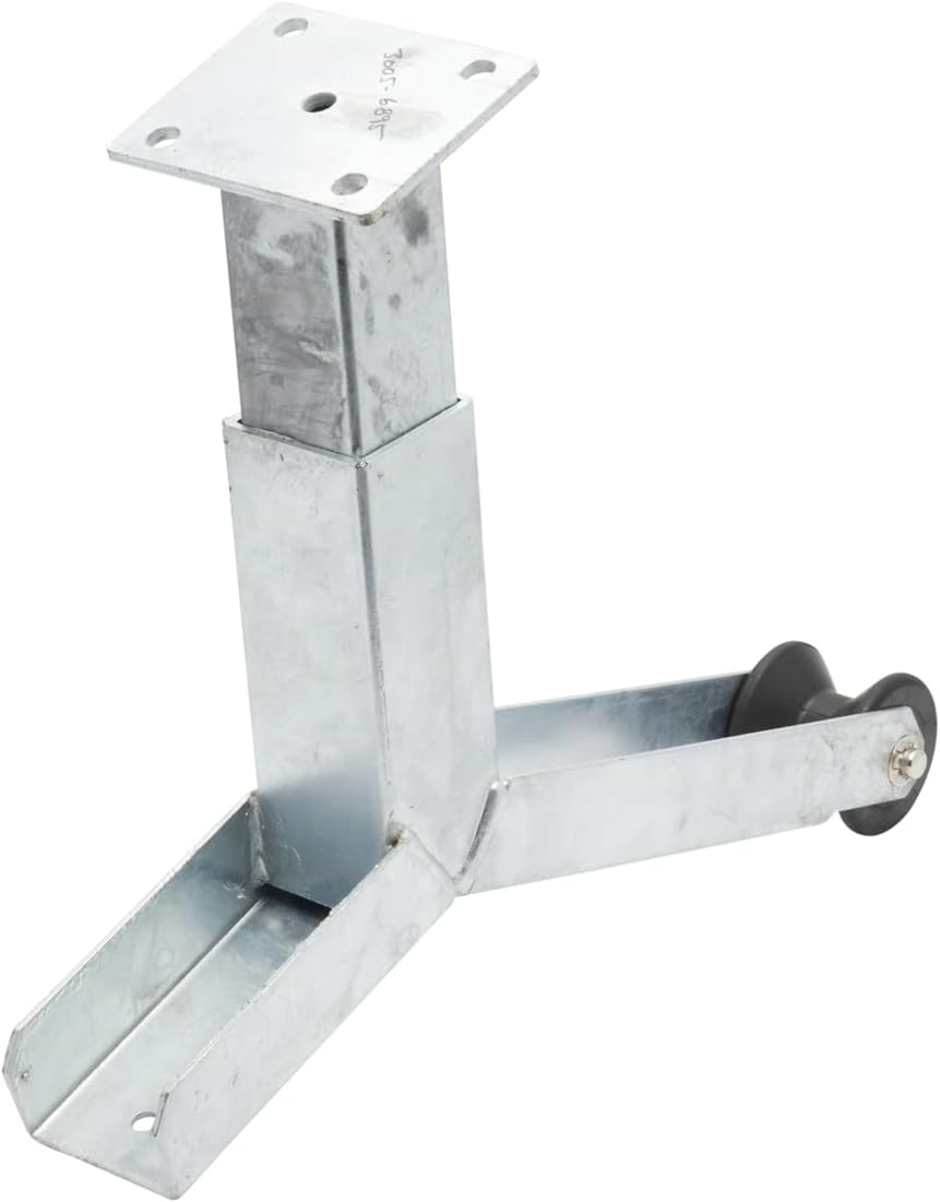 Extreme Max 3006.6895 Adjustable Trailer Winch Stand with Roller