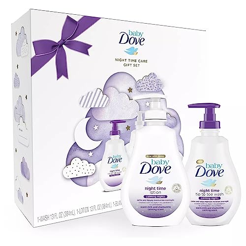 Image of Baby Dove Calming Nights Gift Set - 3pc