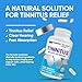 WONERPRO Tinnitus Relief for Ringing Ears - Supports Ear Health, Reduces Ringing in Ears for Men & Women, 120 Capsules