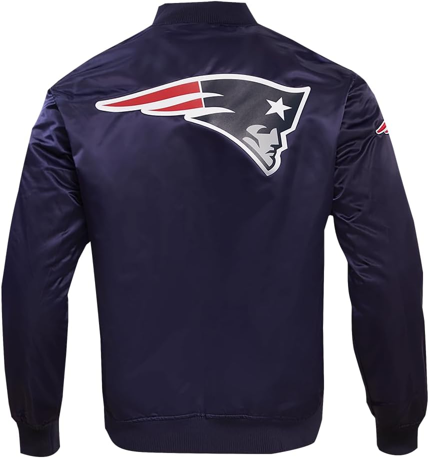 Pro Standard Mens NFL Classic Satin Jacket