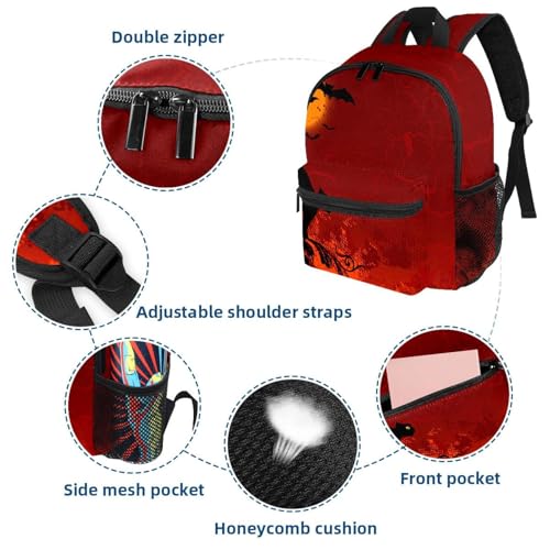 Petit sac à dos avec poches bouteille pour voyage confortable