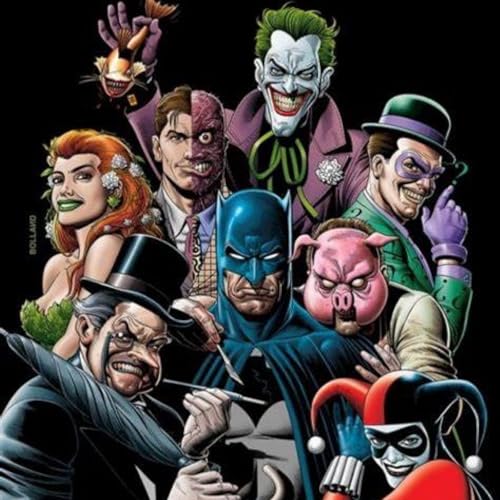 239 - Top 30 Villanos de Batman