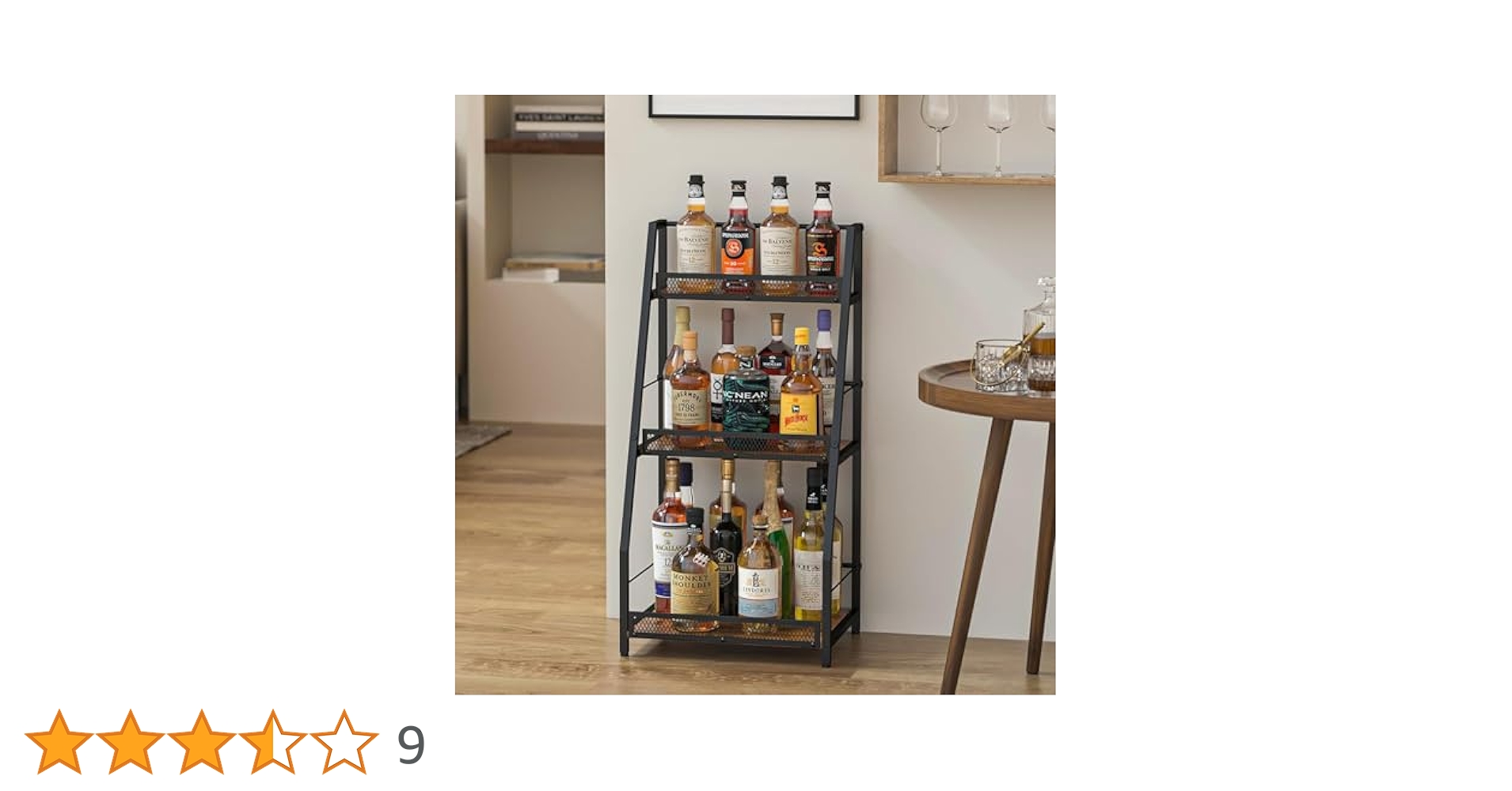 ワインバー 3層 お酒収納ラック シャンパンホルダー 頑丈な木製陳列棚 71327LTlLnL._UF350,350_QL50_.jpg